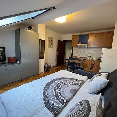 Apartament Studio In The Centre Of Nowy Sad Zewnętrze zdjęcie