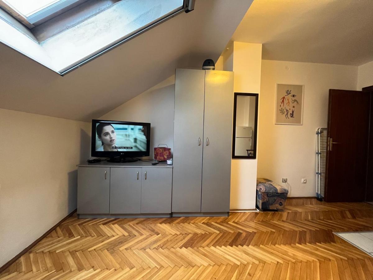 Apartament Studio In The Centre Of Nowy Sad Zewnętrze zdjęcie