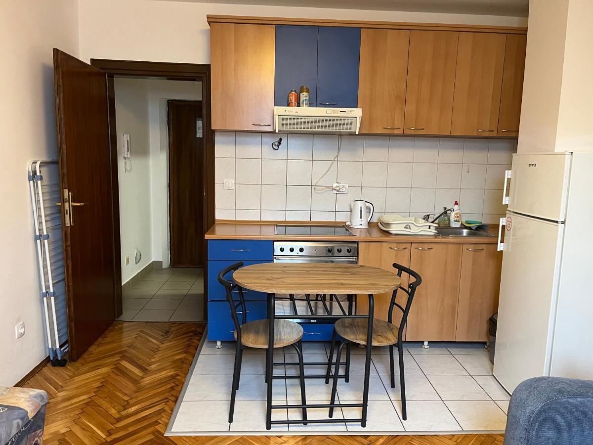 Apartament Studio In The Centre Of Nowy Sad Zewnętrze zdjęcie