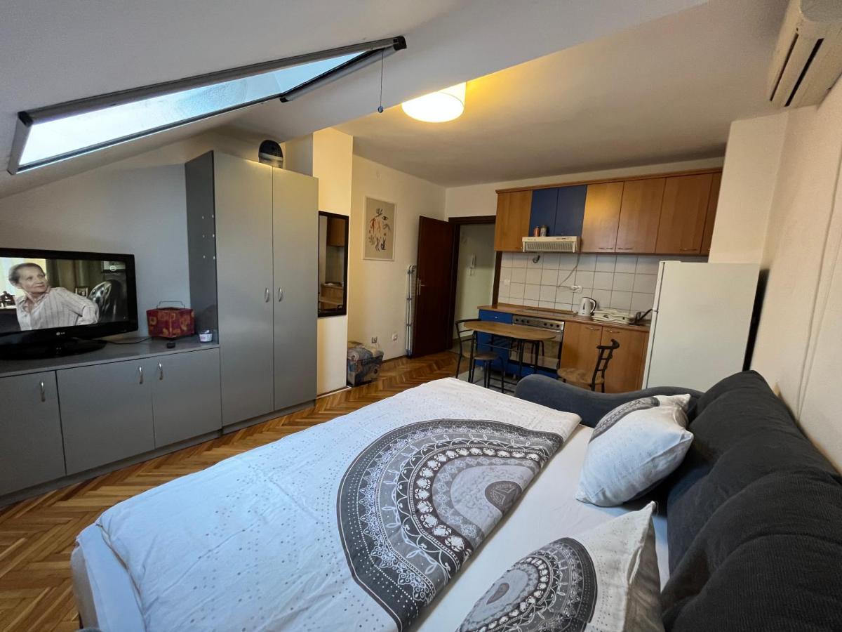 Apartament Studio In The Centre Of Nowy Sad Zewnętrze zdjęcie