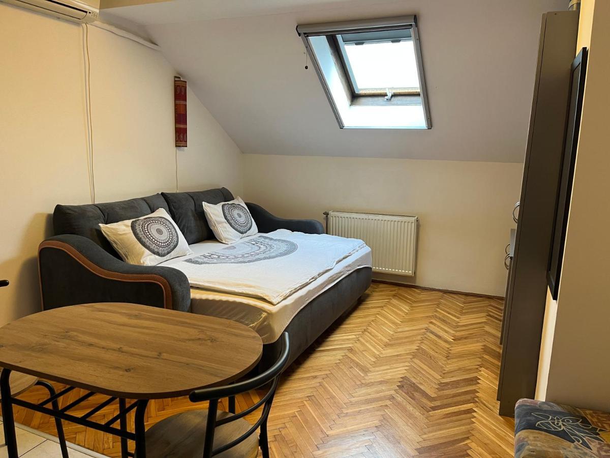 Apartament Studio In The Centre Of Nowy Sad Zewnętrze zdjęcie