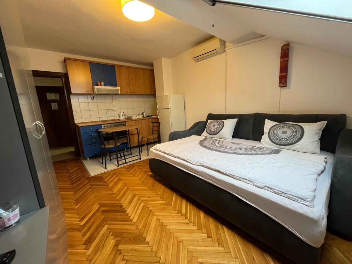 Apartament Studio In The Centre Of Nowy Sad Zewnętrze zdjęcie