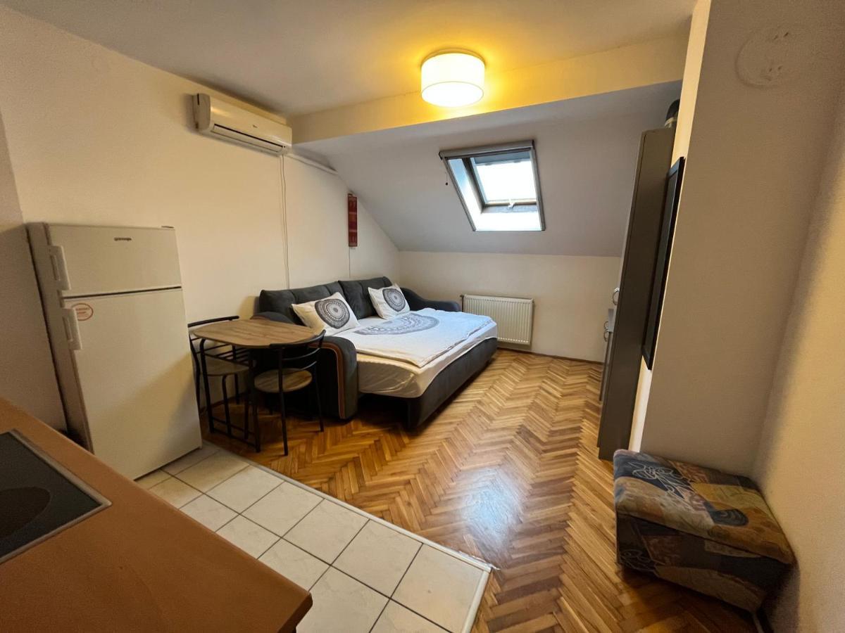 Apartament Studio In The Centre Of Nowy Sad Zewnętrze zdjęcie