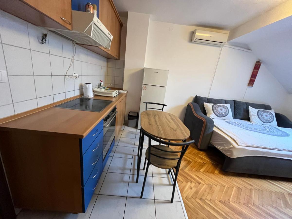 Apartament Studio In The Centre Of Nowy Sad Zewnętrze zdjęcie